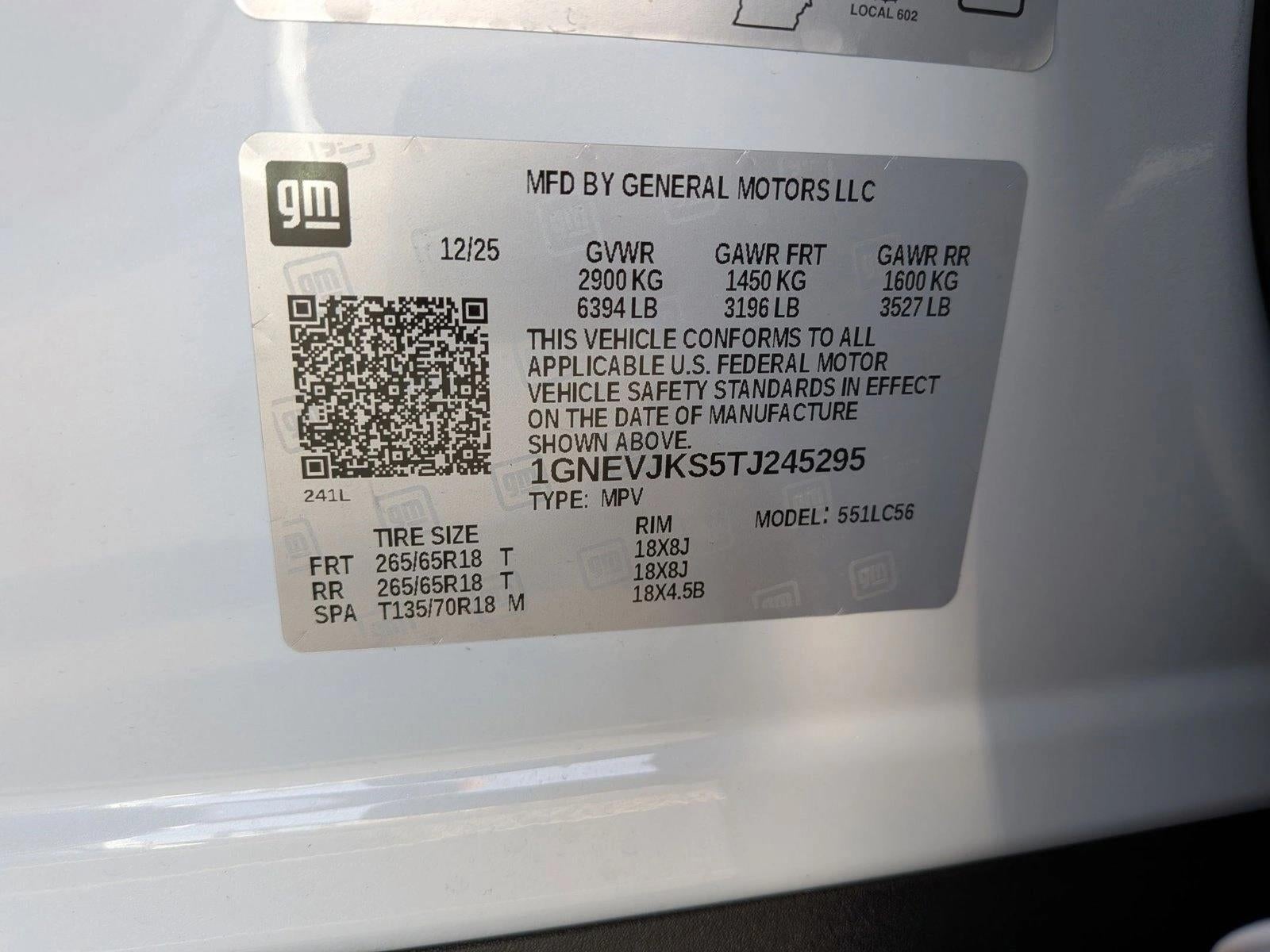 2026 Chevrolet Traverse Z71