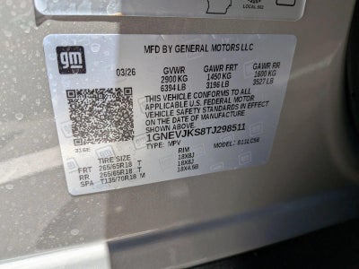2026 Chevrolet Traverse Z71