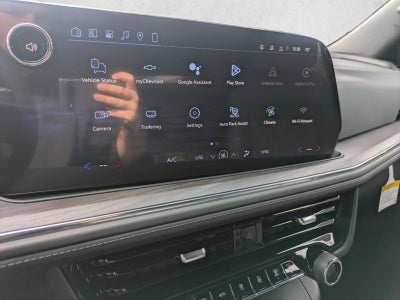 2026 Chevrolet Tahoe LS