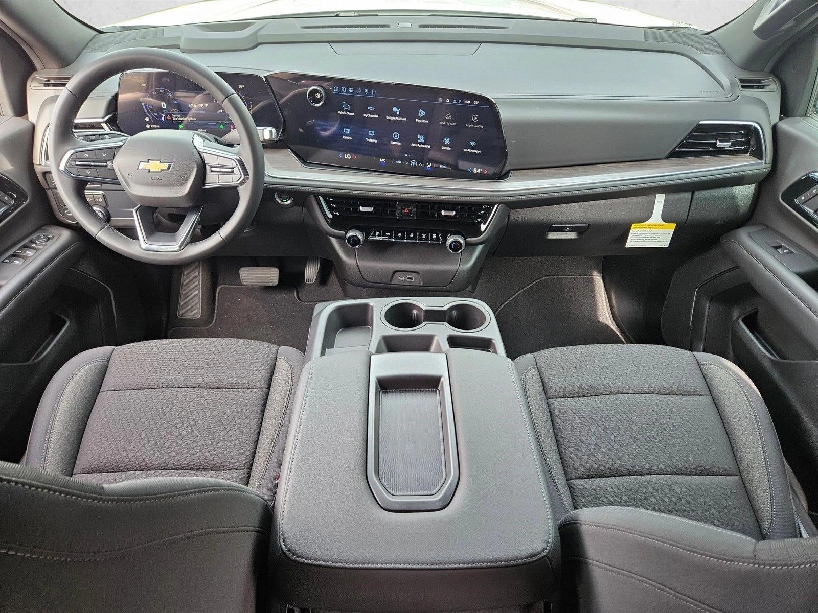 2026 Chevrolet Tahoe LS