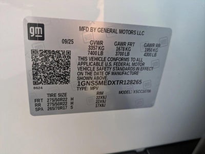 2026 Chevrolet Tahoe LS