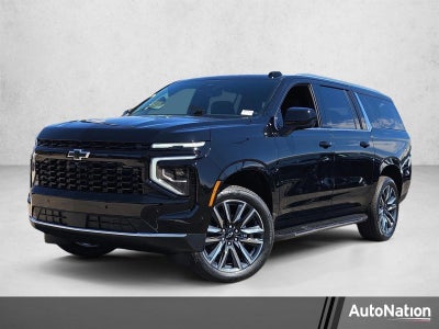 2026 Chevrolet Suburban LS