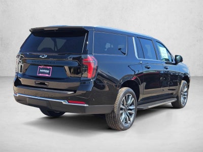 2026 Chevrolet Suburban LS