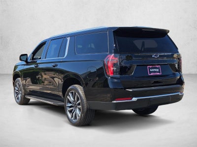 2026 Chevrolet Suburban LS