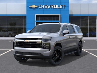 2026 Chevrolet Suburban LS