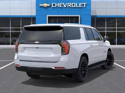 2026 Chevrolet Suburban LS