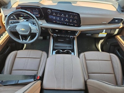 2026 Chevrolet Suburban High Country