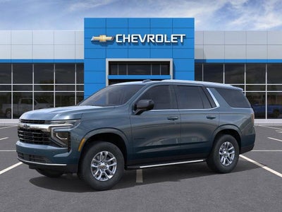 2026 Chevrolet Tahoe LS
