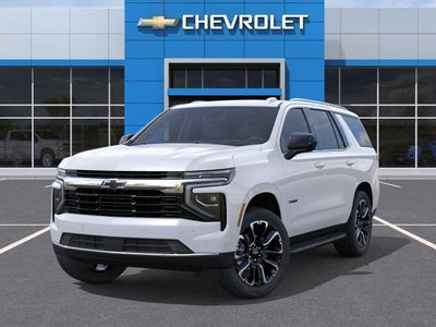 2026 Chevrolet Tahoe LS