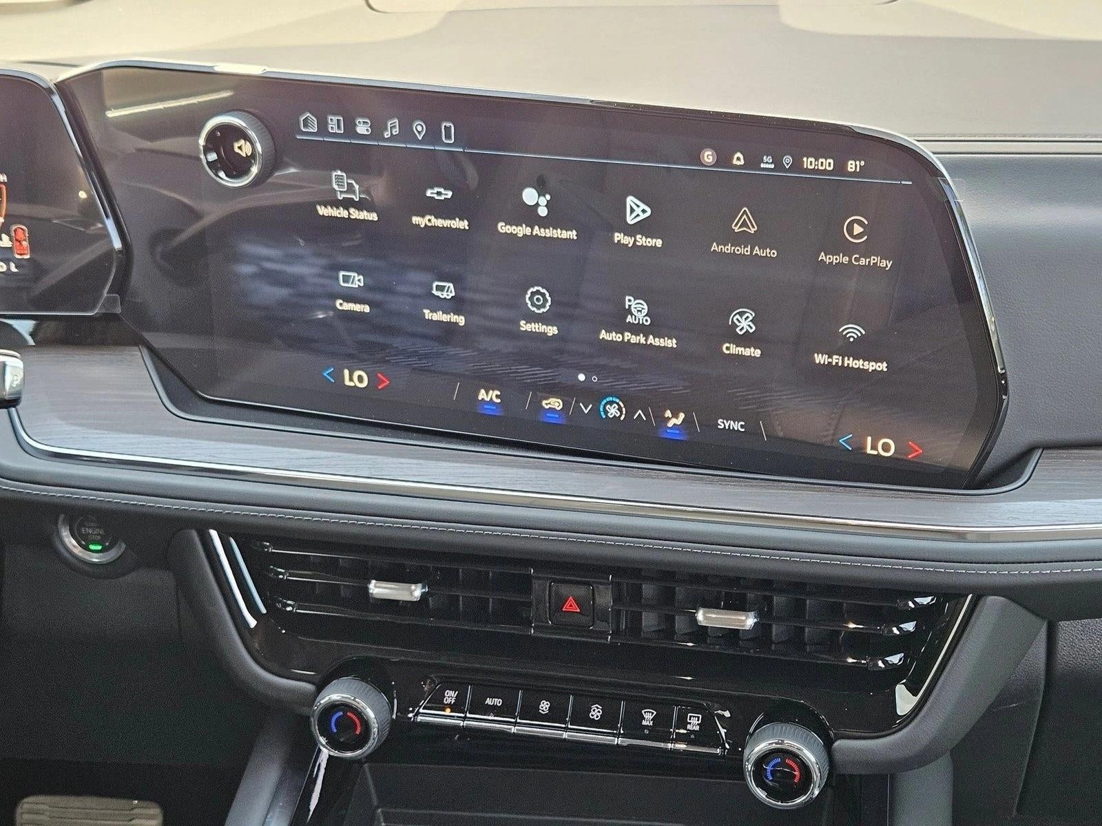 2026 Chevrolet Tahoe LS