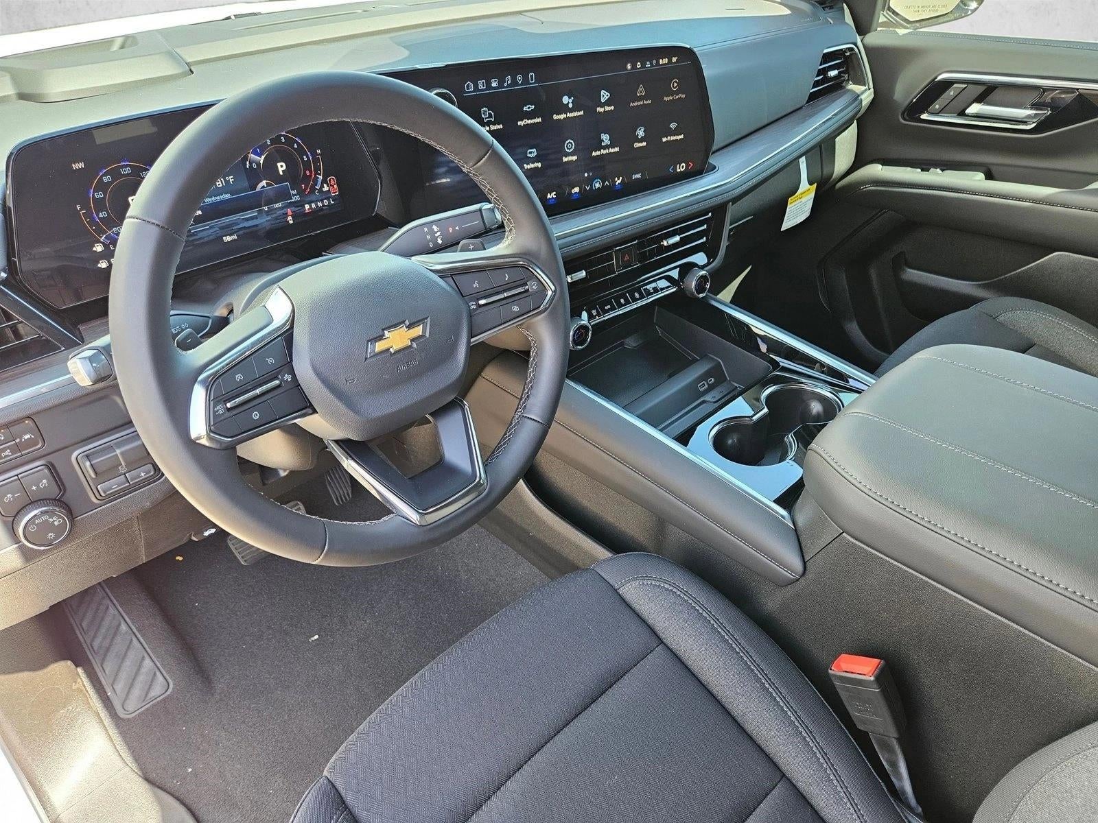 2026 Chevrolet Tahoe LS