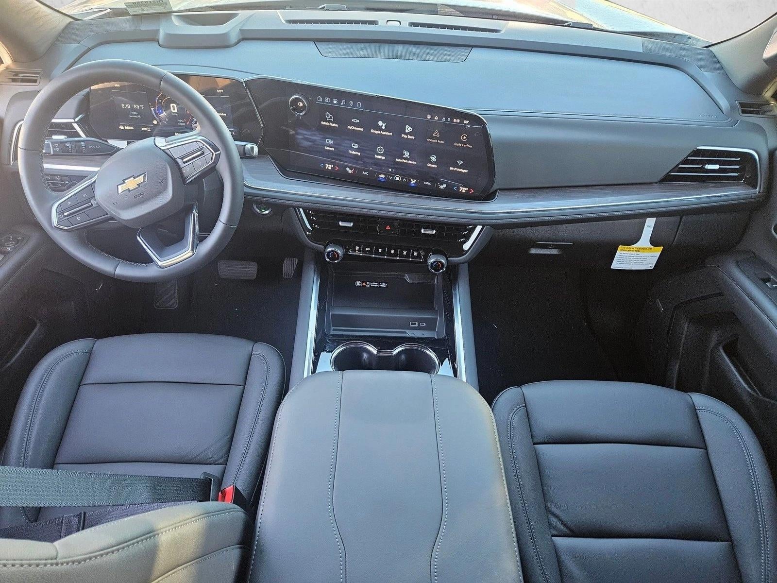 2026 Chevrolet Tahoe LT