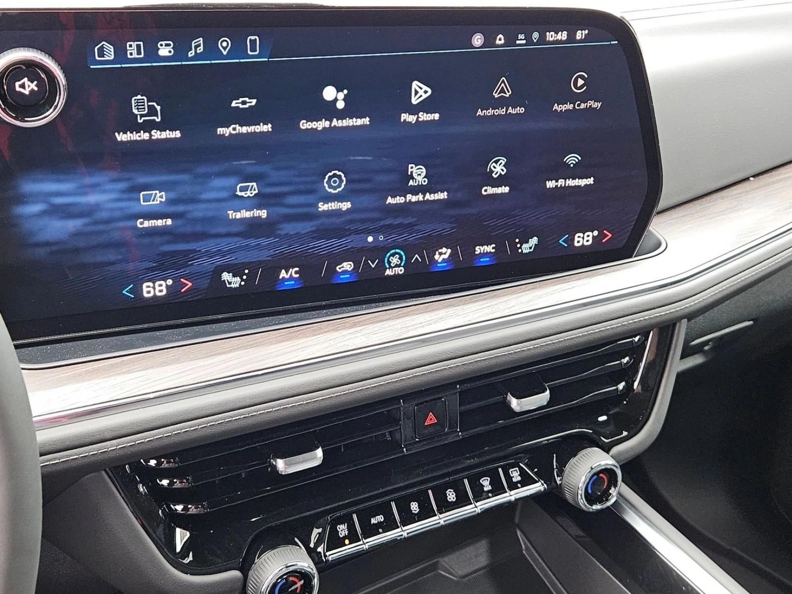 2026 Chevrolet Tahoe LT