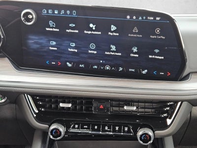 2026 Chevrolet Tahoe LT