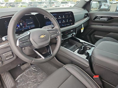 2026 Chevrolet Tahoe Premier