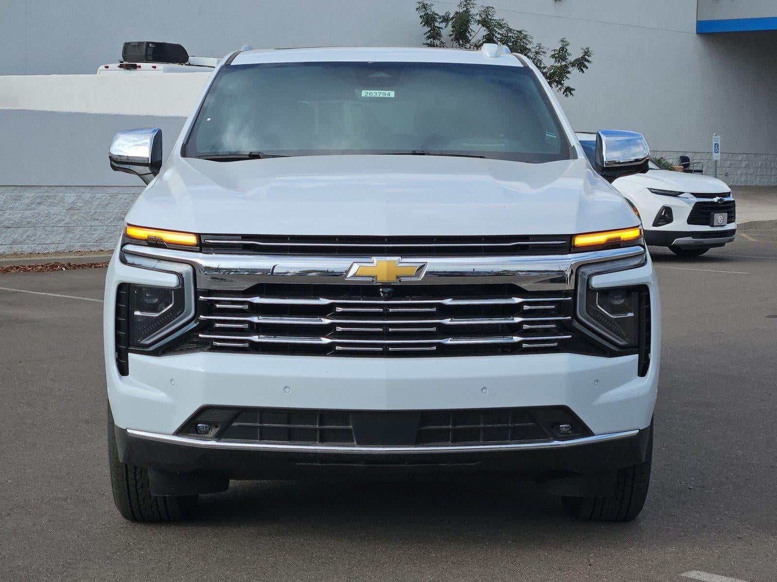 2026 Chevrolet Tahoe Premier