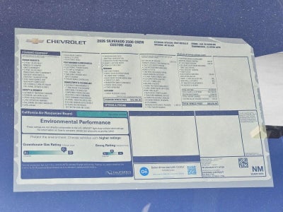 2026 Chevrolet Silverado 2500 HD Custom