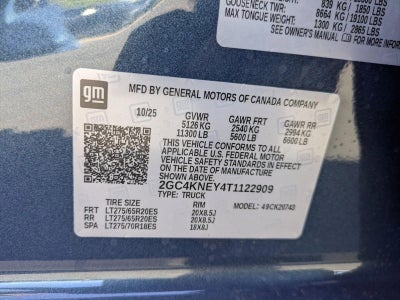 2026 Chevrolet Silverado 2500 HD LT