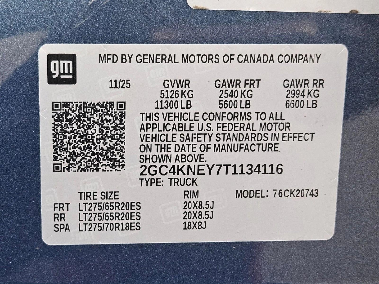 2026 Chevrolet Silverado 2500 HD LT