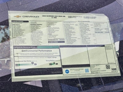 2026 Chevrolet Silverado 2500 HD LT