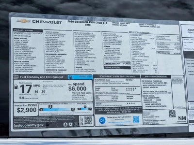 2026 Chevrolet Silverado 1500 LTZ