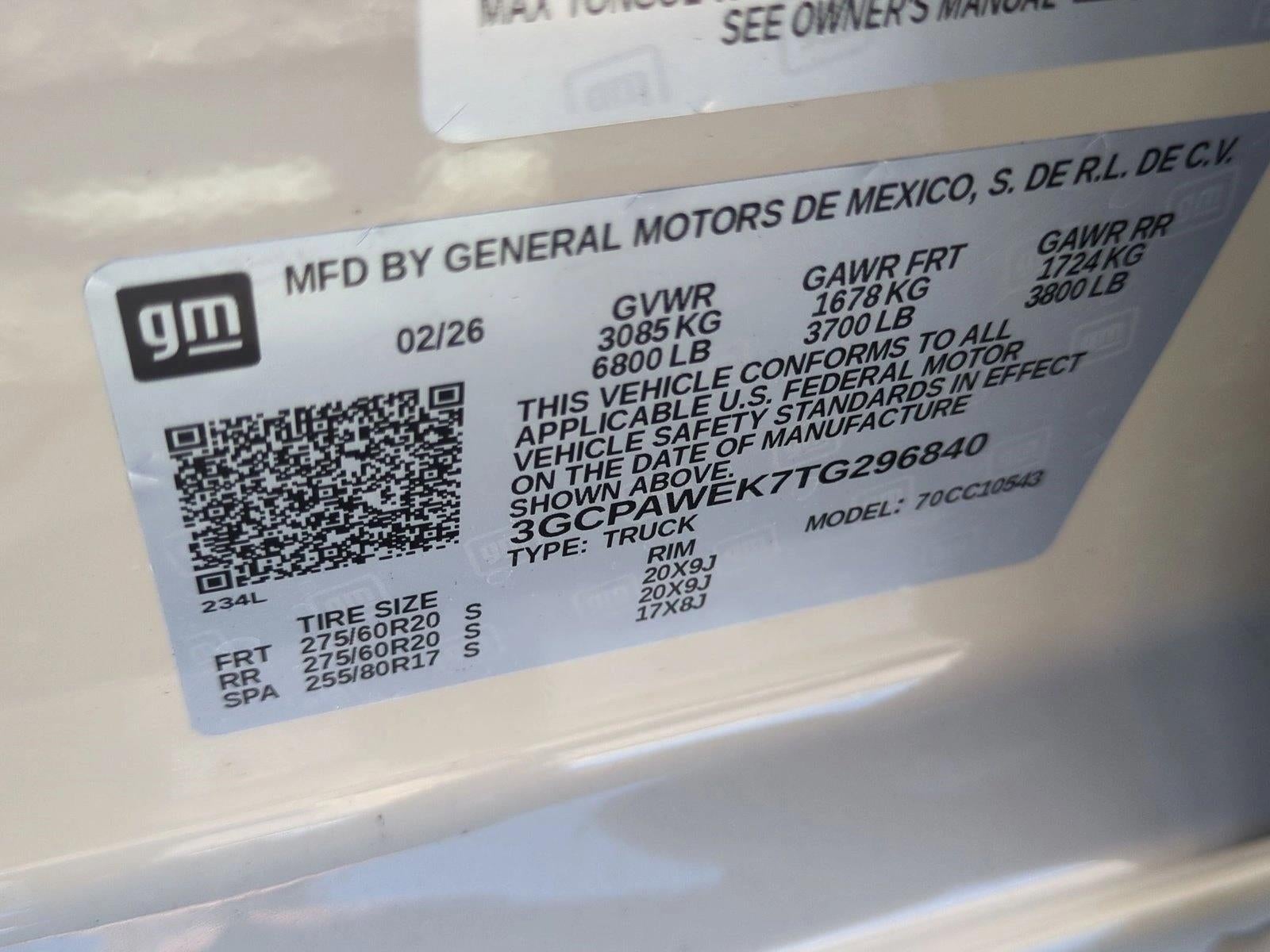 2026 Chevrolet Silverado 1500 RST