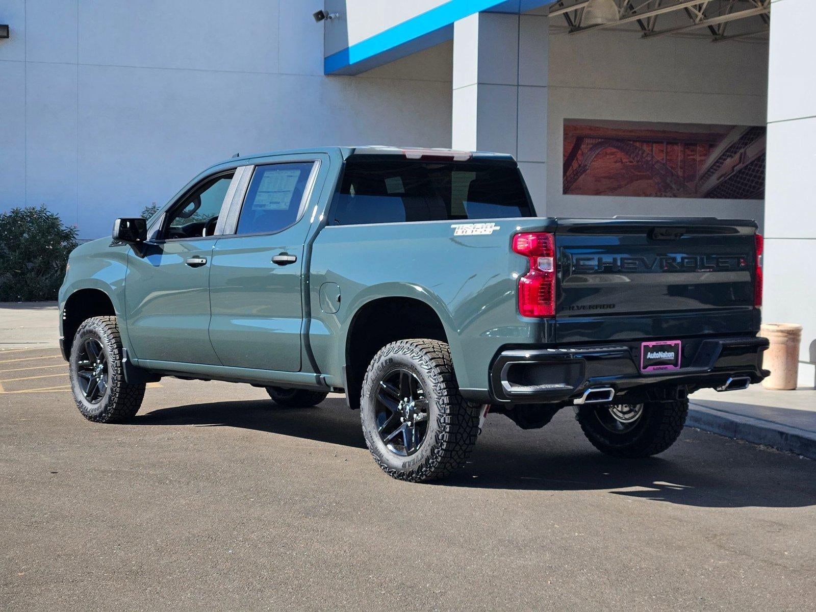 2026 Chevrolet Silverado 1500 Custom Trail Boss