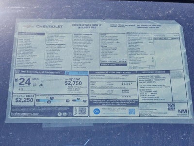 2026 Chevrolet Silverado 1500 LT Trail Boss