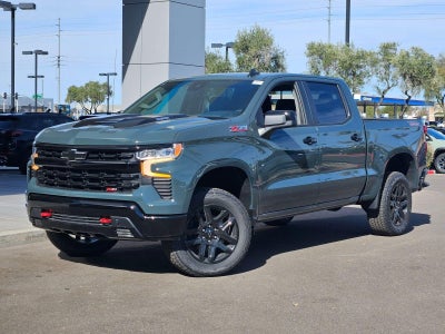 2026 Chevrolet Silverado 1500 LT Trail Boss