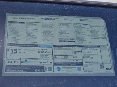 2026 Chevrolet Silverado 1500 LT Trail Boss