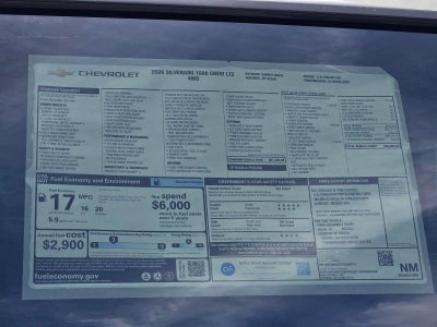 2026 Chevrolet Silverado 1500 LTZ