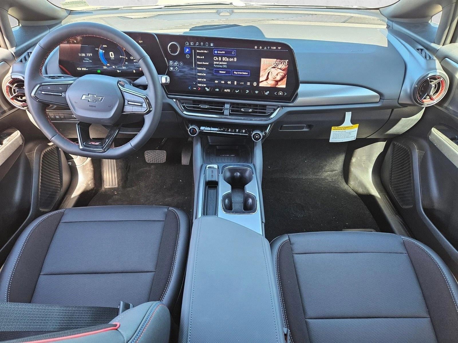 2025 Chevrolet Equinox EV RS