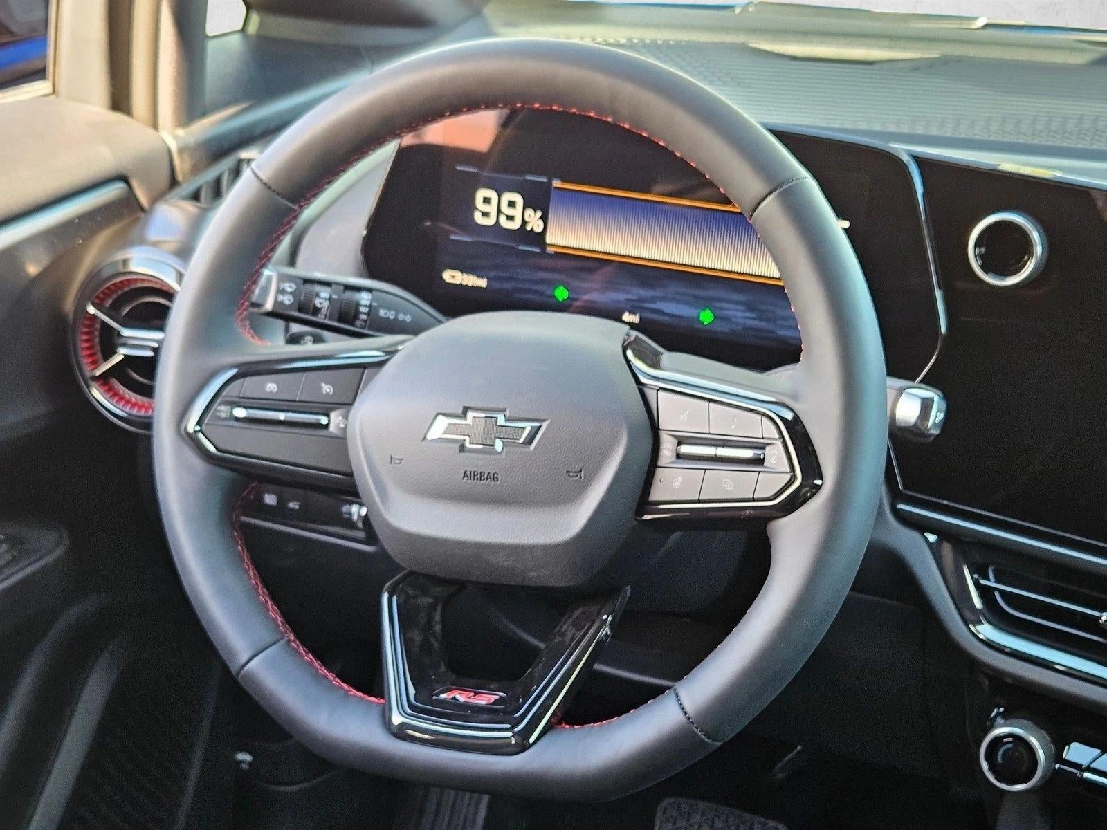 2026 Chevrolet Equinox EV RS