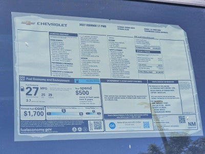 2027 Chevrolet Equinox LT