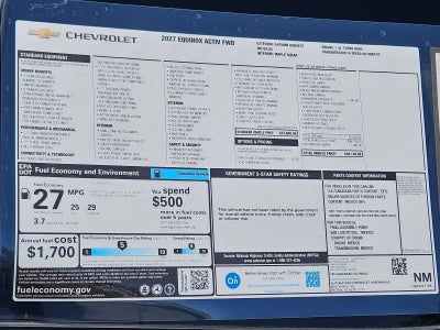 2027 Chevrolet Equinox ACTIV