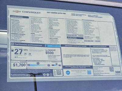 2027 Chevrolet Equinox ACTIV
