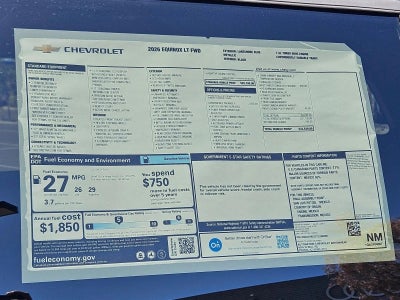 2026 Chevrolet Equinox LT