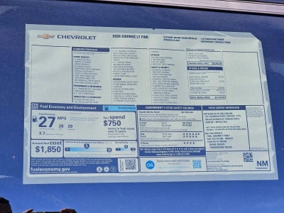 2026 Chevrolet Equinox LT