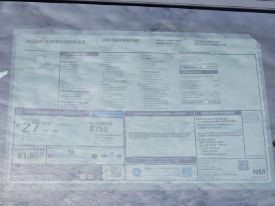 2026 Chevrolet Equinox LT