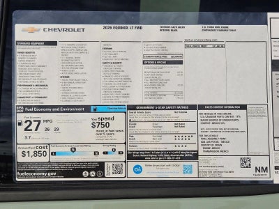 2026 Chevrolet Equinox LT
