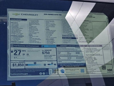 2026 Chevrolet Equinox ACTIV