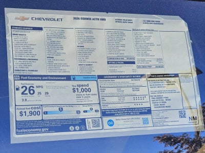 2026 Chevrolet Equinox ACTIV