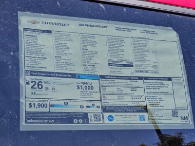 2026 Chevrolet Equinox ACTIV