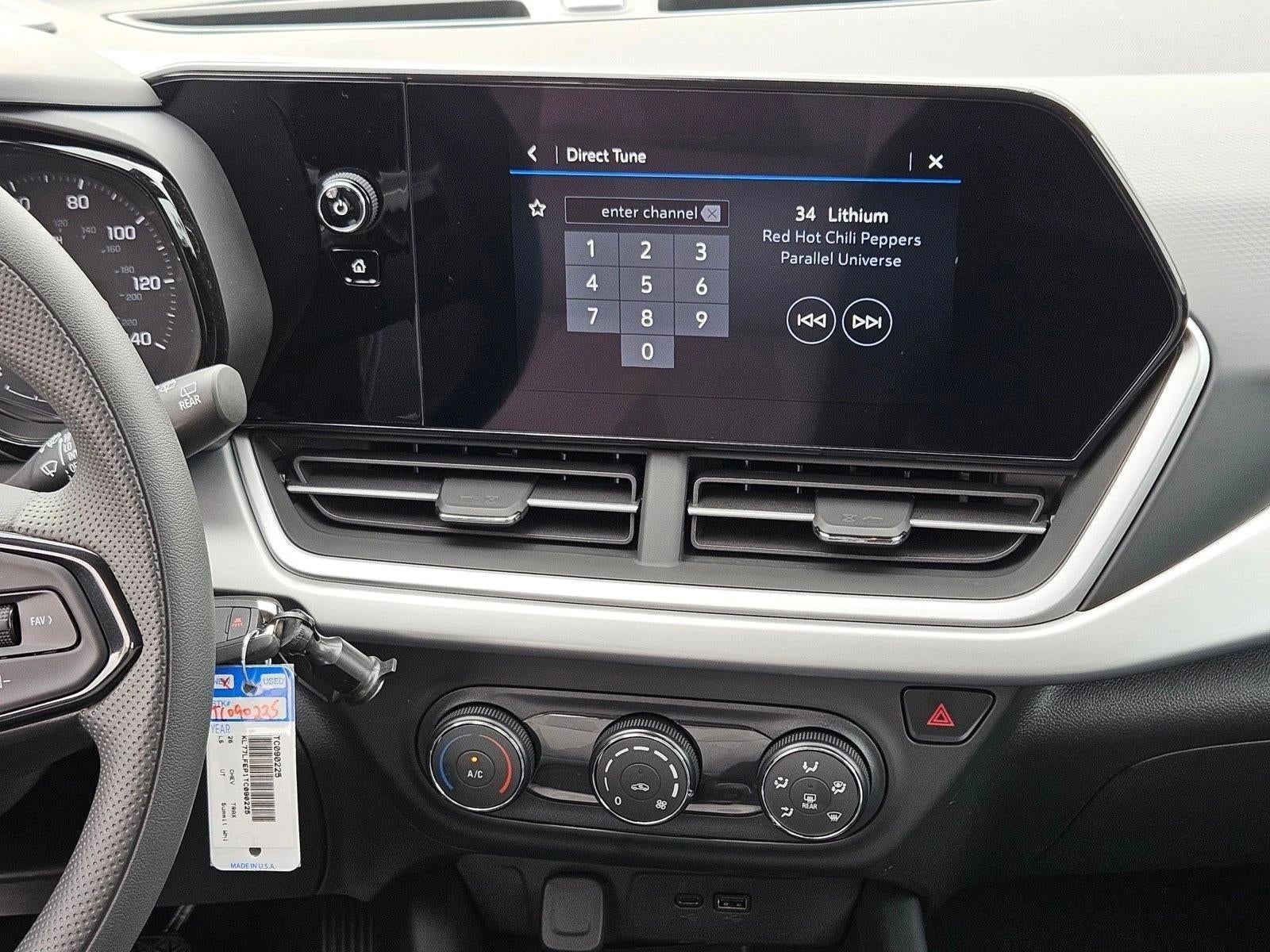 2026 Chevrolet Trax LS