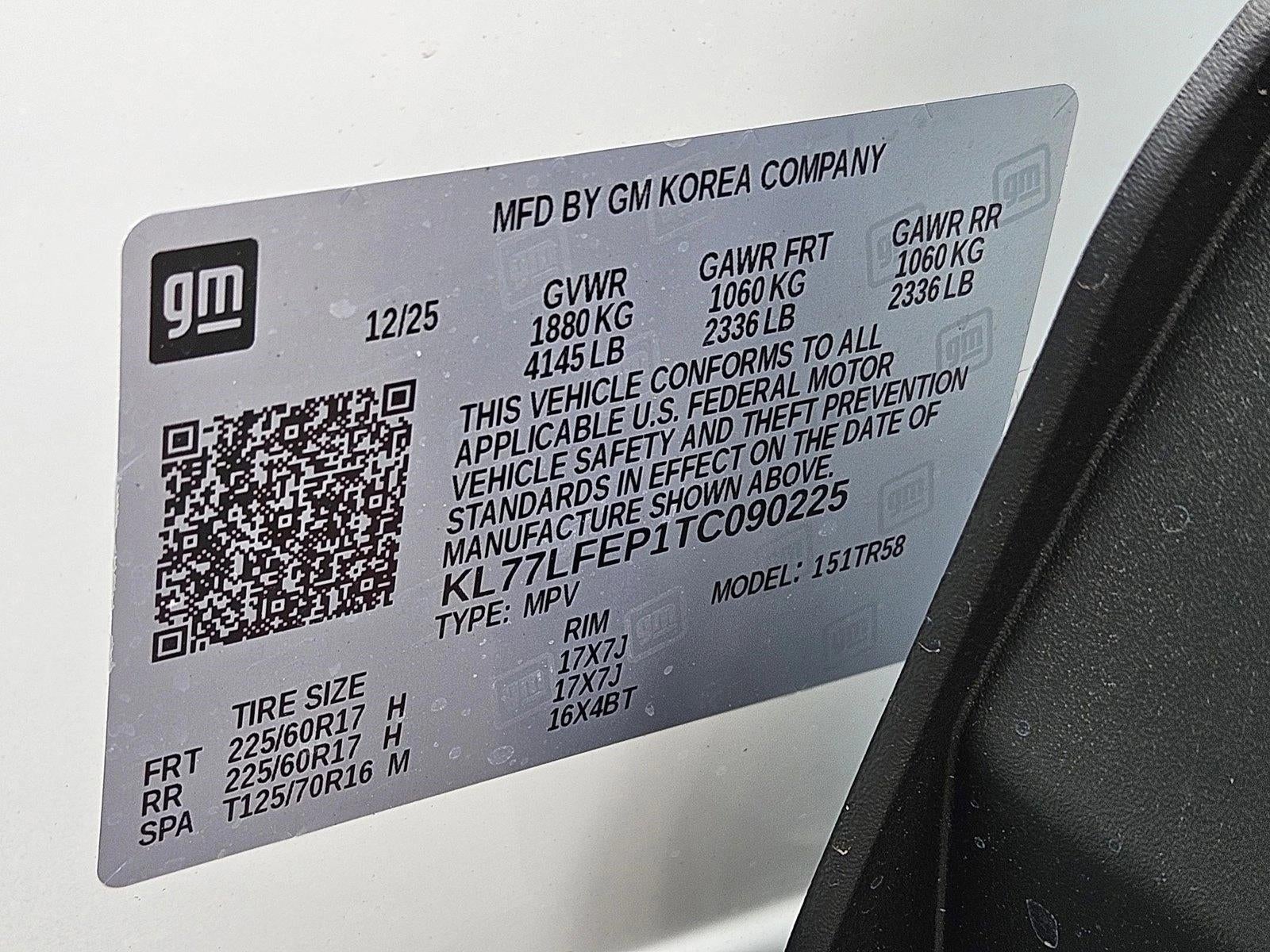 2026 Chevrolet Trax LS