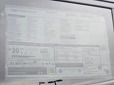 2026 Chevrolet Trax LS