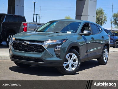 2026 Chevrolet Trax LS