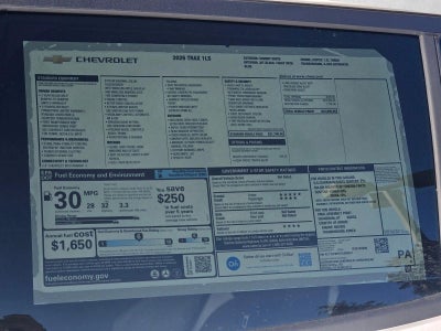 2026 Chevrolet Trax LS