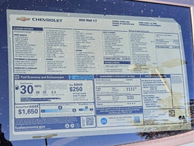 2026 Chevrolet Trax LT