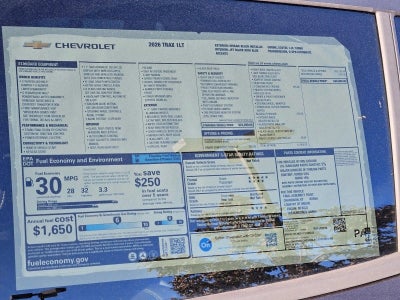 2026 Chevrolet Trax LT